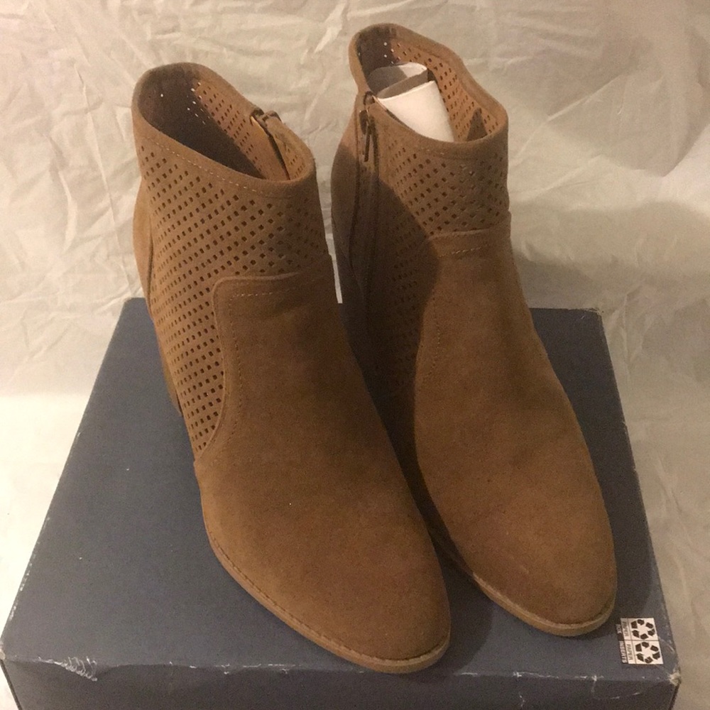Cute brown booties
